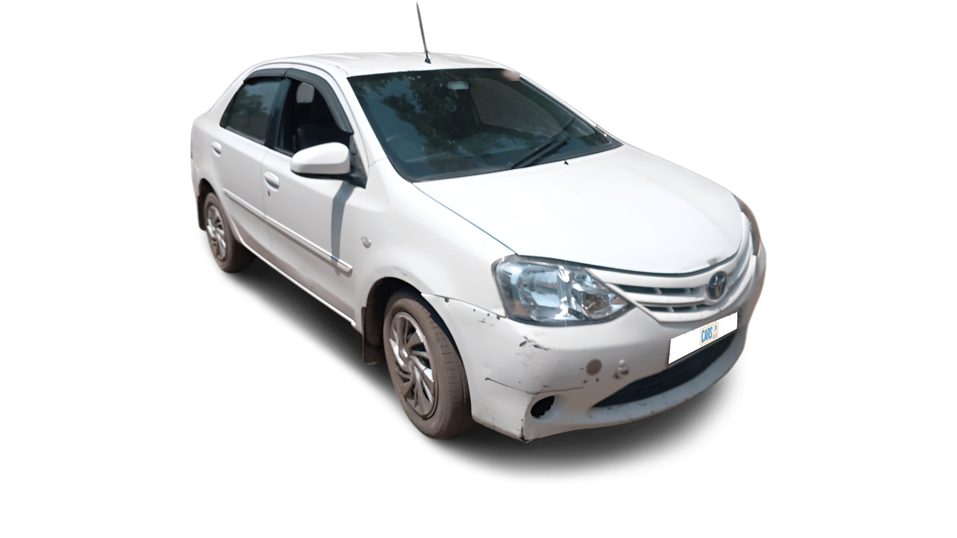 2013 Toyota Etios - Sedan - Diesel - Manual - ₹2.51 lakh